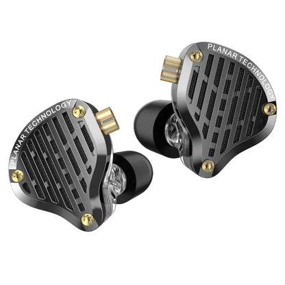 Écouteurs  PR3 — Driver Planaire 13,2 Mm, Moniteurs Intra Hifi
