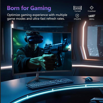 Écran Z-Edge UG27 Incurvé 27 Po — 180 Hz, 1 Ms, Freesync
