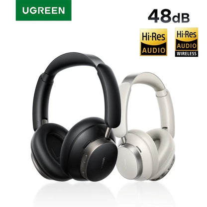 Studio Pro 48Db ANC Wireless Headphones over Ear Bluetooth Earphones Active Noise Cancellation Hi-Res LDAC 120H Playtime