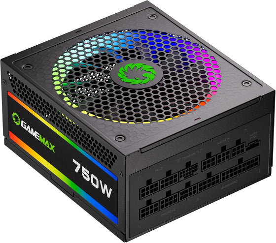 Alimentation 750 W Modulaire ARGB — 80+ Gold, ATX 3.0 et PCIe 5.0