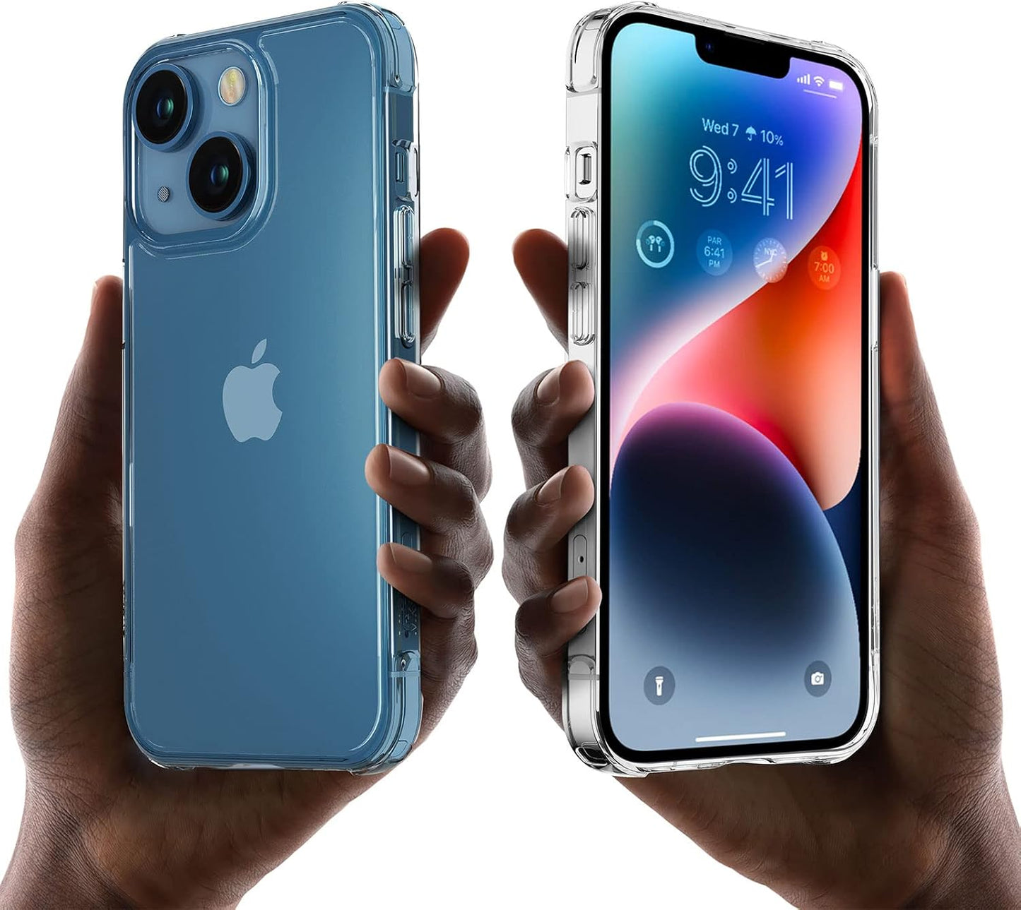 Coque  Iphone 13/14 — Transparente Antichoc, Anti-Jaunissement