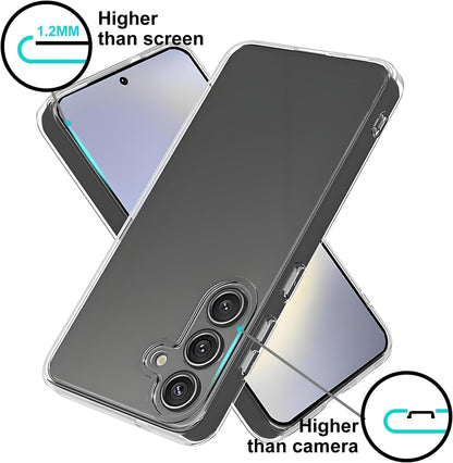 Coque Samsung Galaxy S25+ Transparente — Antichoc, Mince