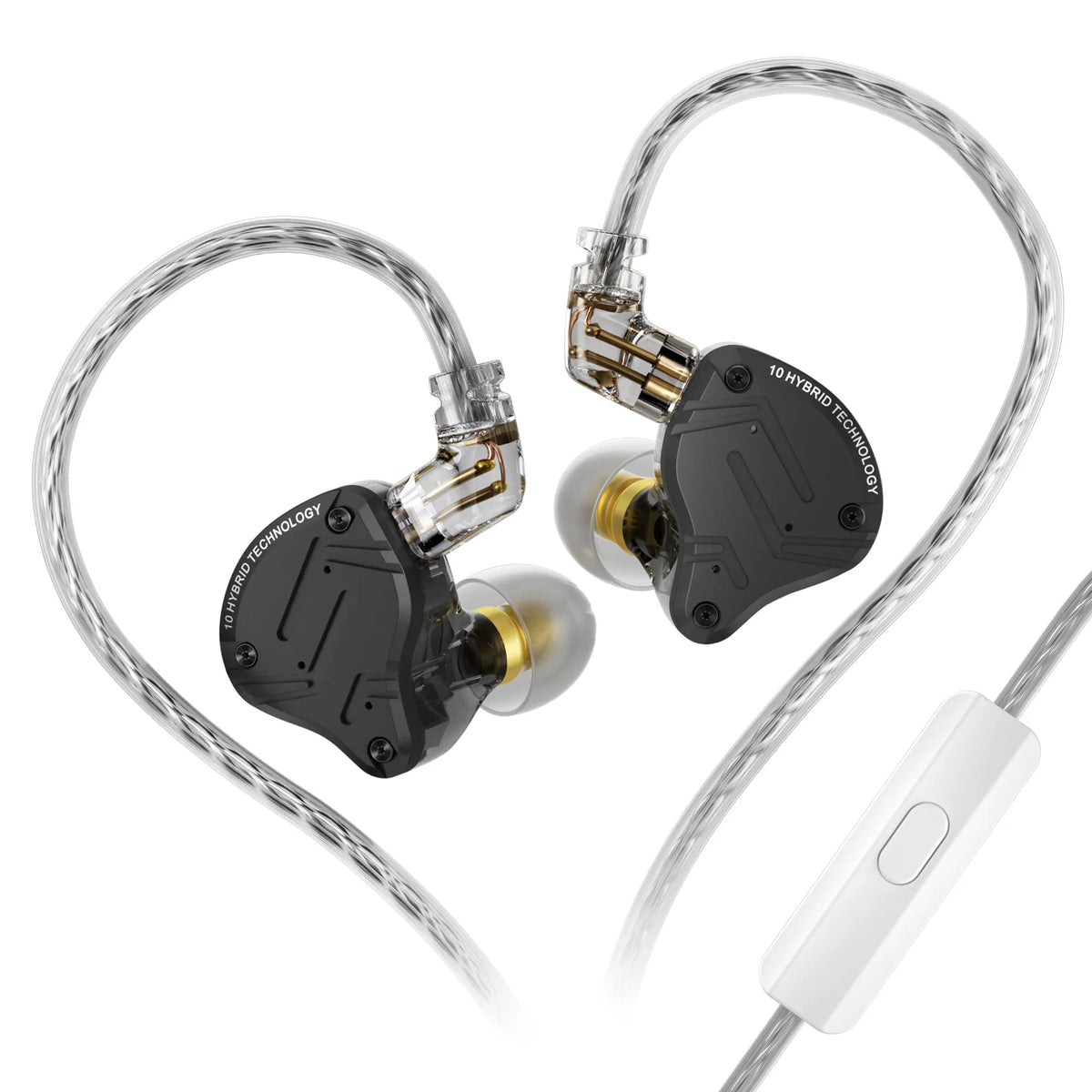 Écouteurs  ZS10 Pro X — Moniteurs Intra Hifi, Gaming Et Musique