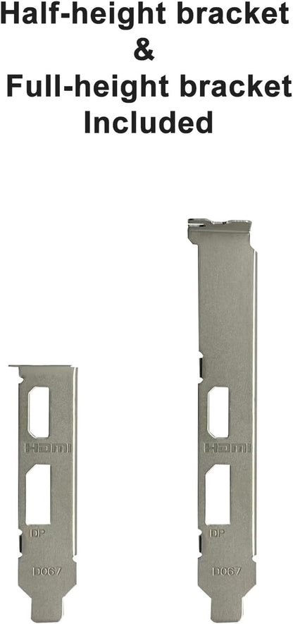 Carte Graphique RTX 3050 Low Profile — 6 Go GDDR6, Format Compact