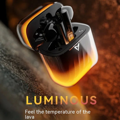 Écouteurs Bluetooth Gaming Liup Lp1 — Sable Mouvant Lumineux, Faible Latence