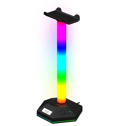 Support Casque Gaming RGB — Socle Lumineux De Bureau