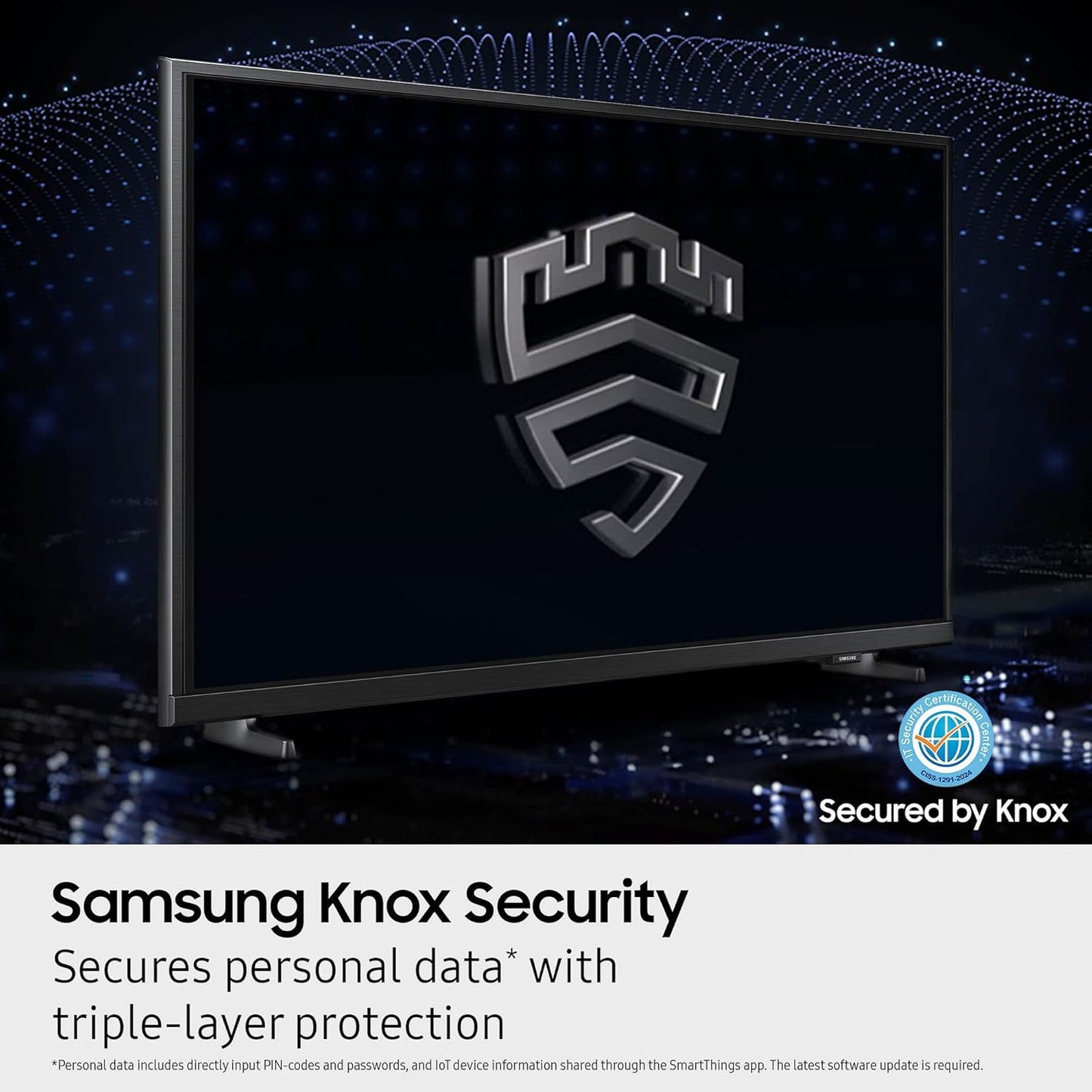 Samsung 70-Inch Class Crystal UHD U8000F 4K Smart TV (2025 Model) Endless Free Content, Processor, Metalstream Design, Knox Security, Alexa Built-In