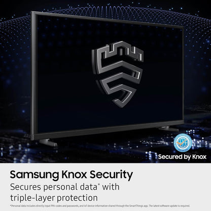 Samsung 70-Inch Class Crystal UHD U8000F 4K Smart TV (2025 Model) Endless Free Content, Processor, Metalstream Design, Knox Security, Alexa Built-In