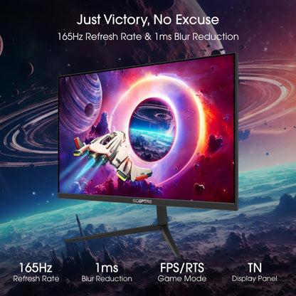 Écran  27 Po — 165 Hz, Freesync, Haut-Parleurs Intégrés