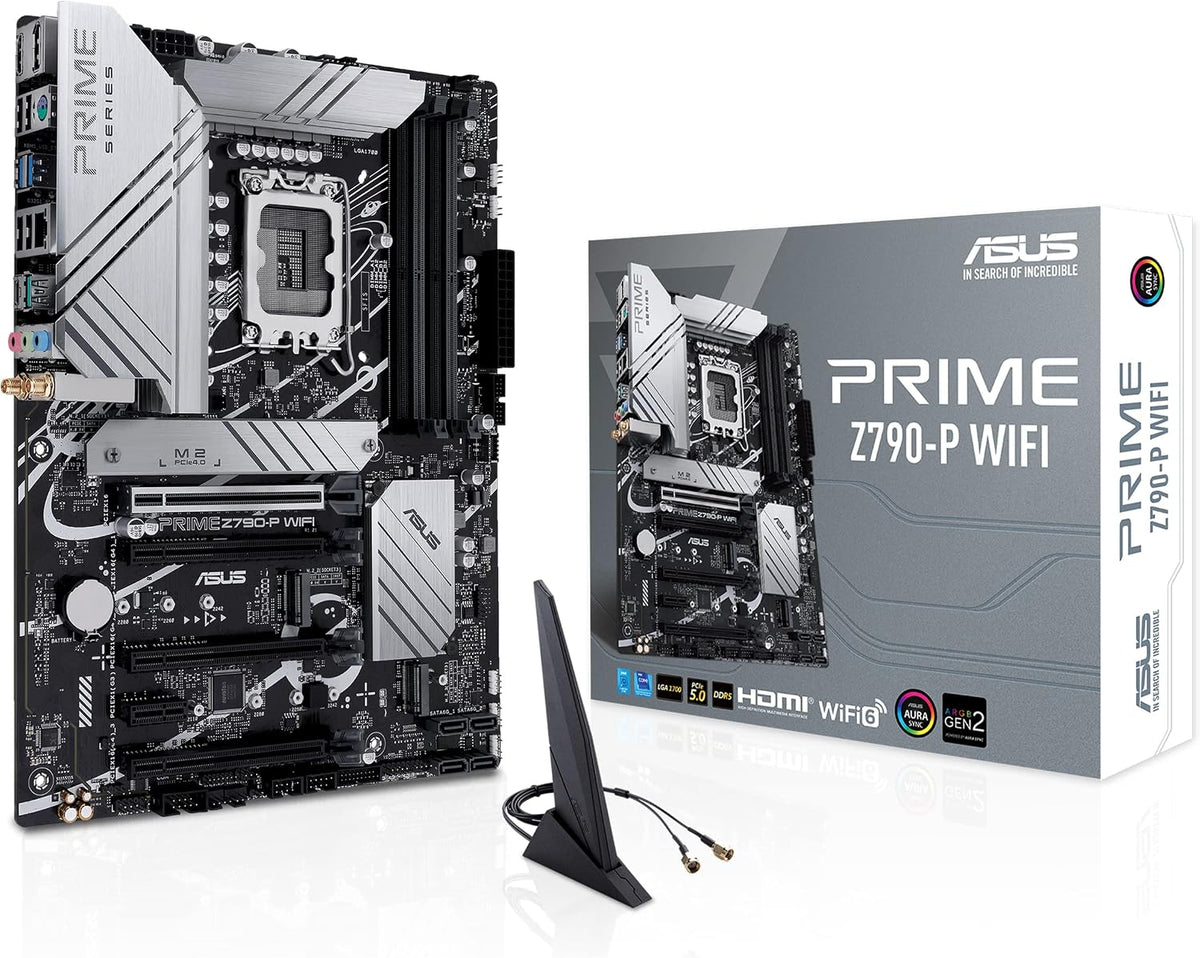 Carte Mère ASUS Prime Z790-P WiFi, Intel LGA1700, DDR5 128 Go