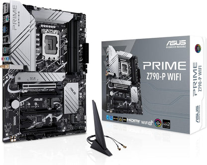 Carte Mère ASUS Prime Z790-P WiFi, Intel LGA1700, DDR5 128 Go