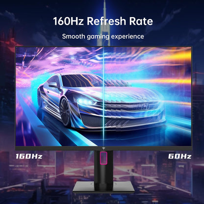 Écran  27 Po — 4K UHD 160 Hz, Fast IPS 1 Ms, HDR400, Pied Ajustable