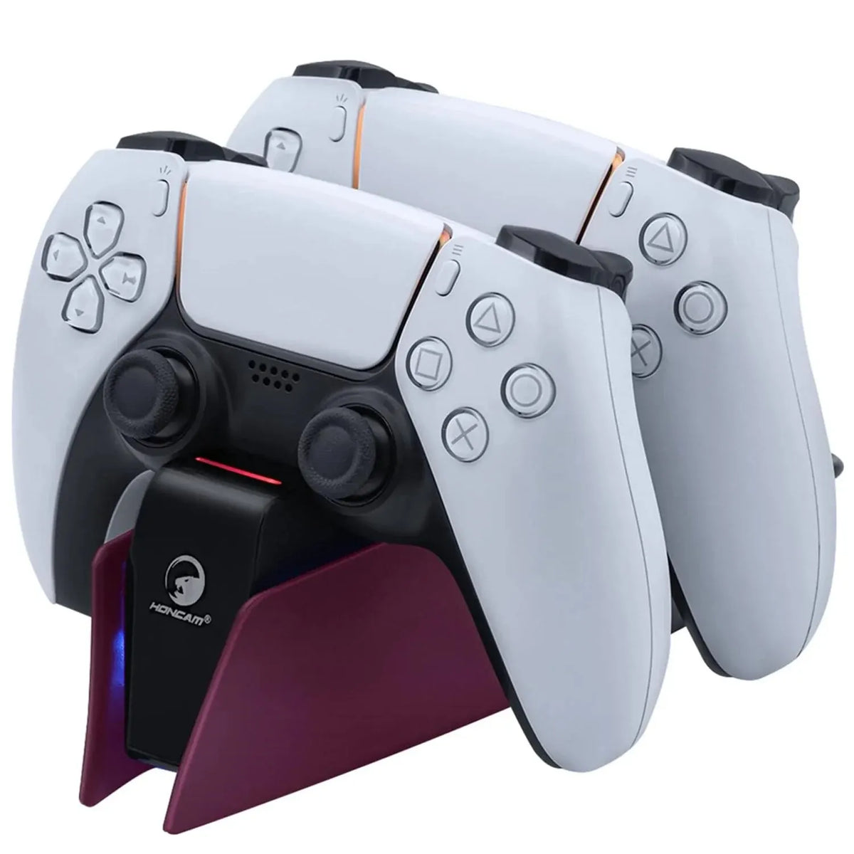 Station De Charge PS5 Double — Indicateurs LED, Charge Rapide