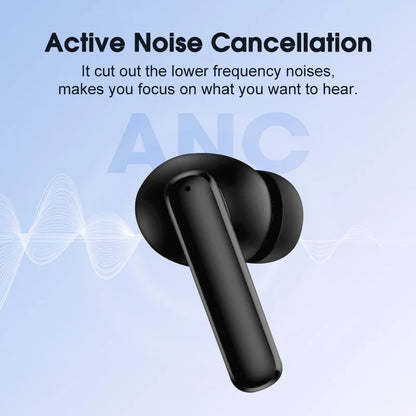 Écouteurs Bluetooth  T13 ANC — 4 Micros, Réduction De Bruit Active