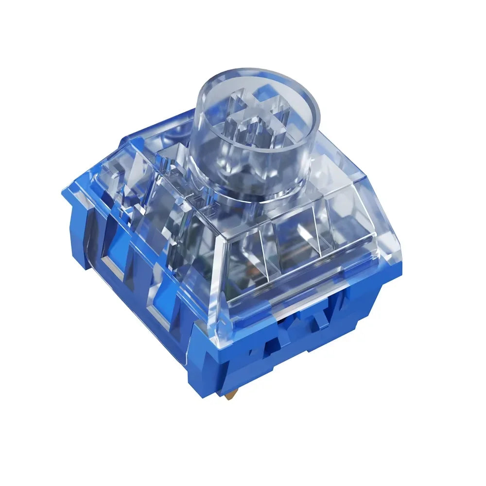 Kailh Deep Sea Whale Silent Switches Lonely Island Keyboard Switch Pro Linear Tactile 60G 45G RGB Mechanical Keyboard Switches