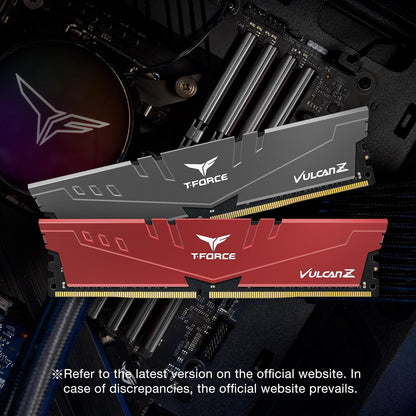 Mémoire T-Force Vulcan Z — 16 Go (2 × 8) DDR4 3200 Mhz