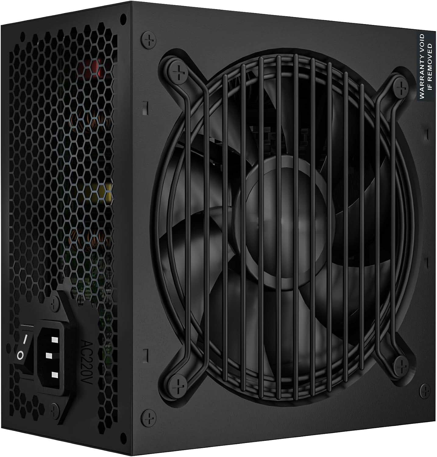 Alimentation 750 W — 80+ Gold, Ventilateur Silencieux 120 Mm