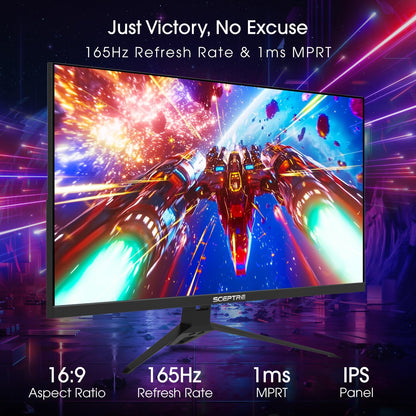 Écran  27 Po (2026) — 180 Hz, 1 Ms, 100 % Srgb