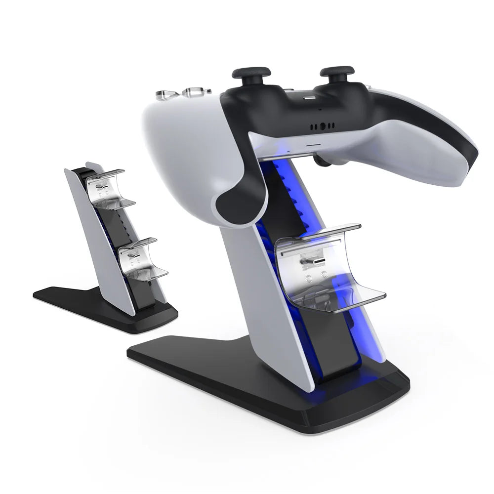 Socle De Charge Double PS5 — Berceau Pour Manettes Dualsense