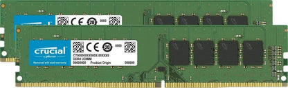 Mémoire Crucial, 32 Go (2 × 16) DDR4 3200 MHz