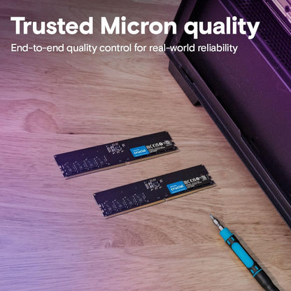 Mémoire  — 16 Go DDR5 5600 Mhz, Intel Et AMD