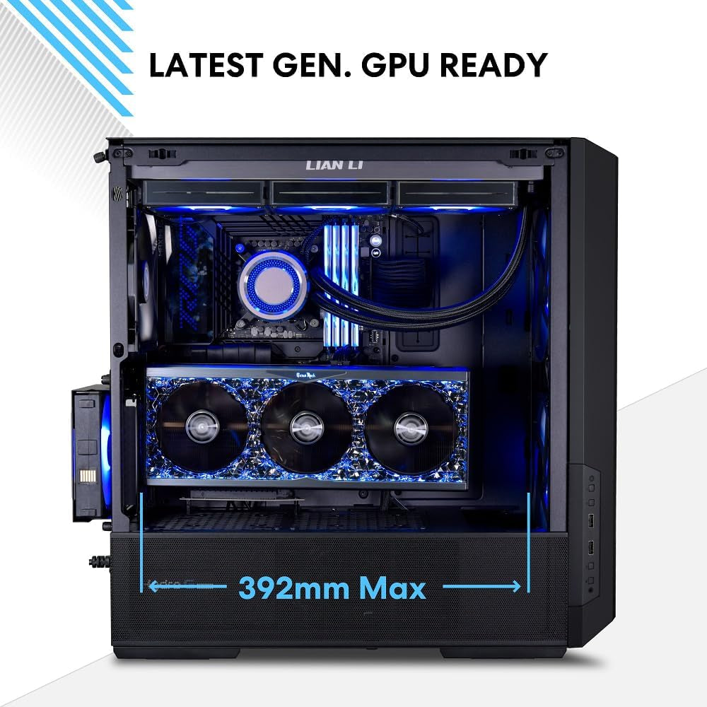 Boîtier  Lancool 216 — E-ATX, RGB, Panneaux Mesh