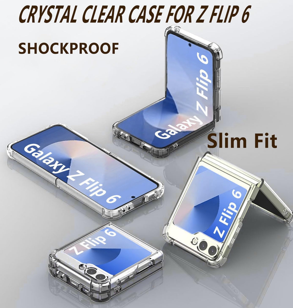 Coque Samsung Galaxy Z Flip 6 — Protecteur D'Écran Avant Inclus