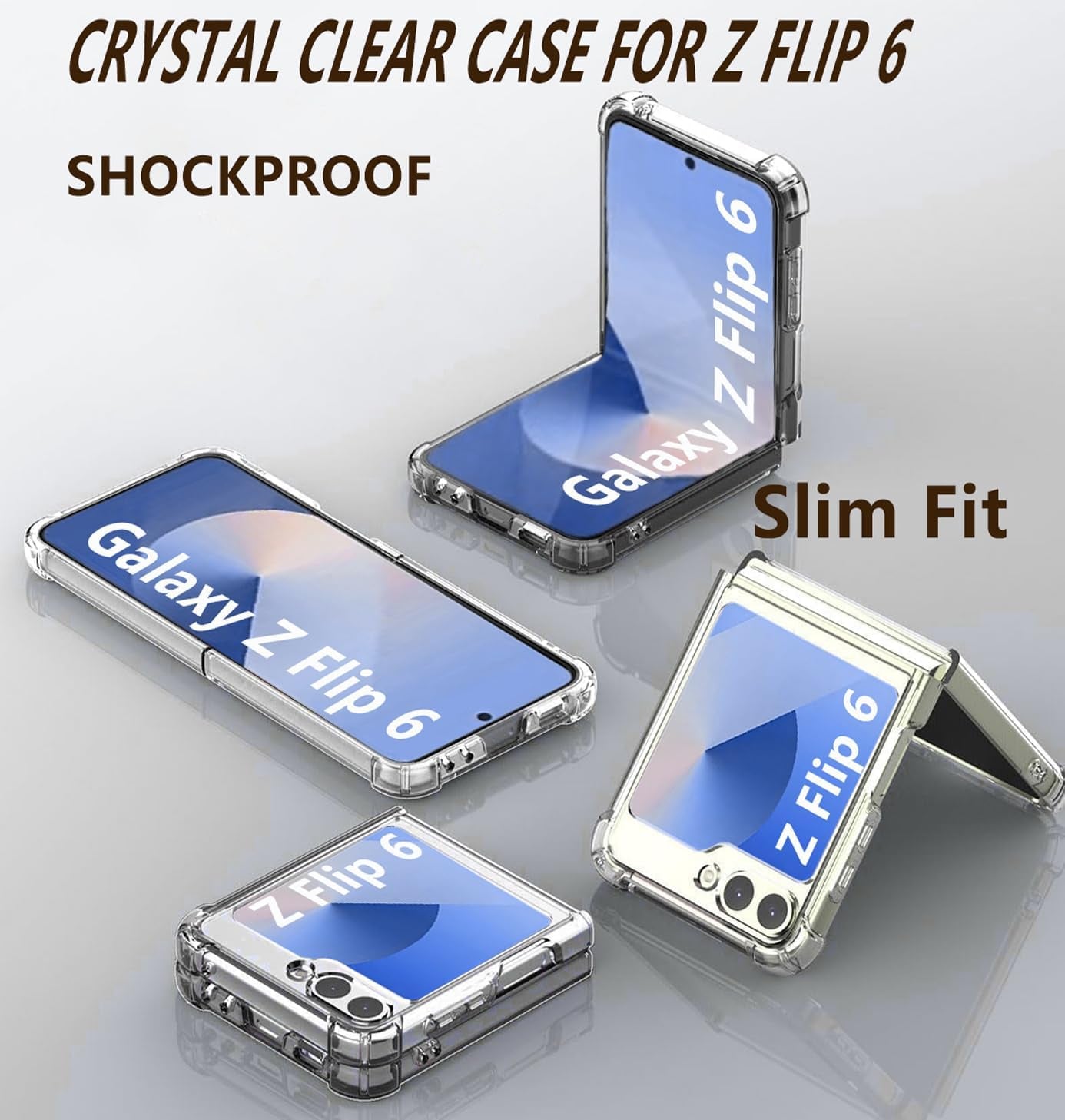 Coque Samsung Galaxy Z Flip 6 — Protecteur D'Écran Avant Inclus