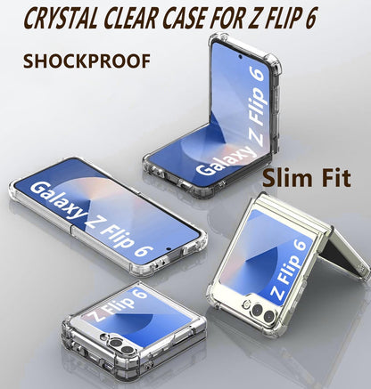 Coque Samsung Galaxy Z Flip 6 — Protecteur D'Écran Avant Inclus