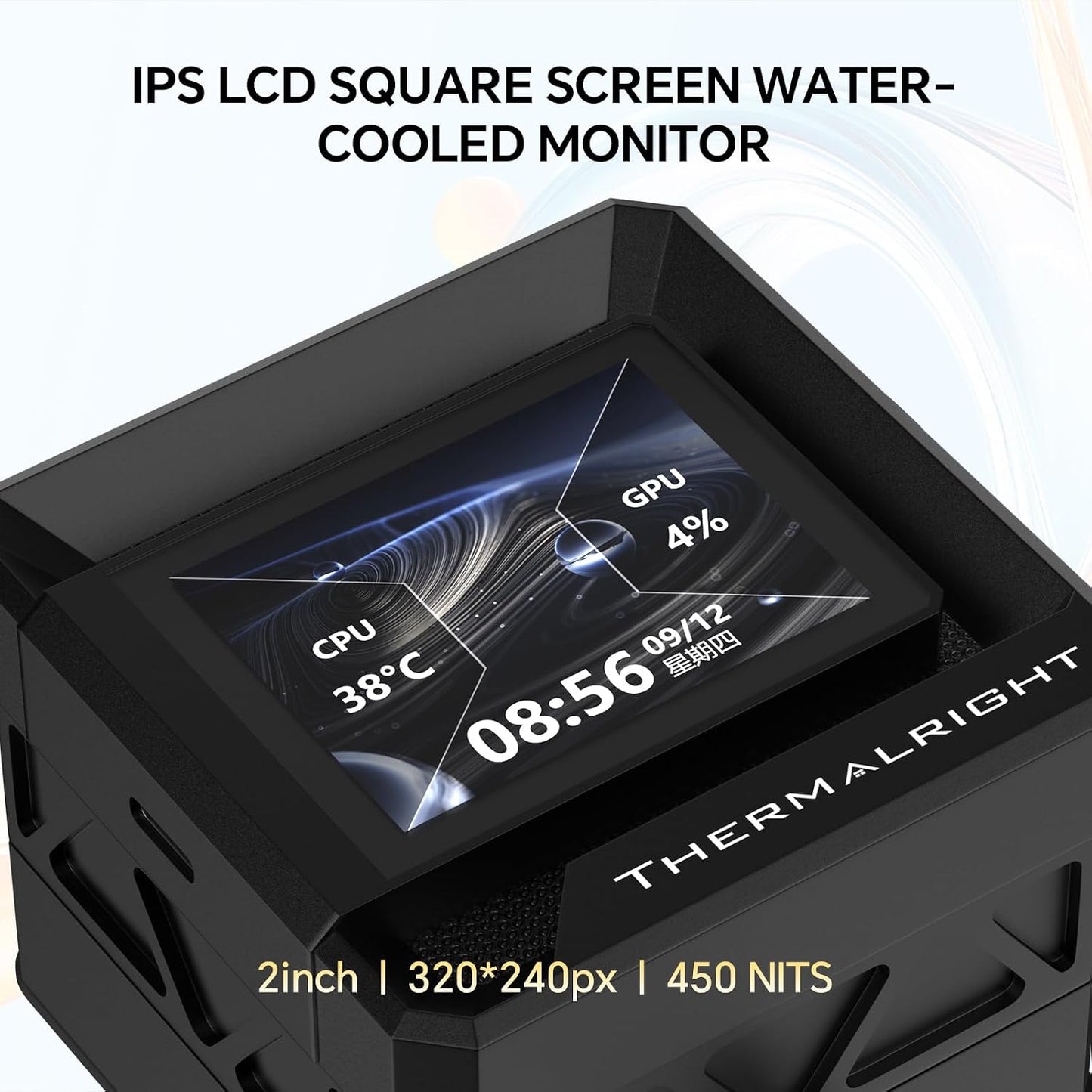 Refroidisseur Thermalright FW360 SE — AIO 360 Mm Avec Écran LCD 2 Po