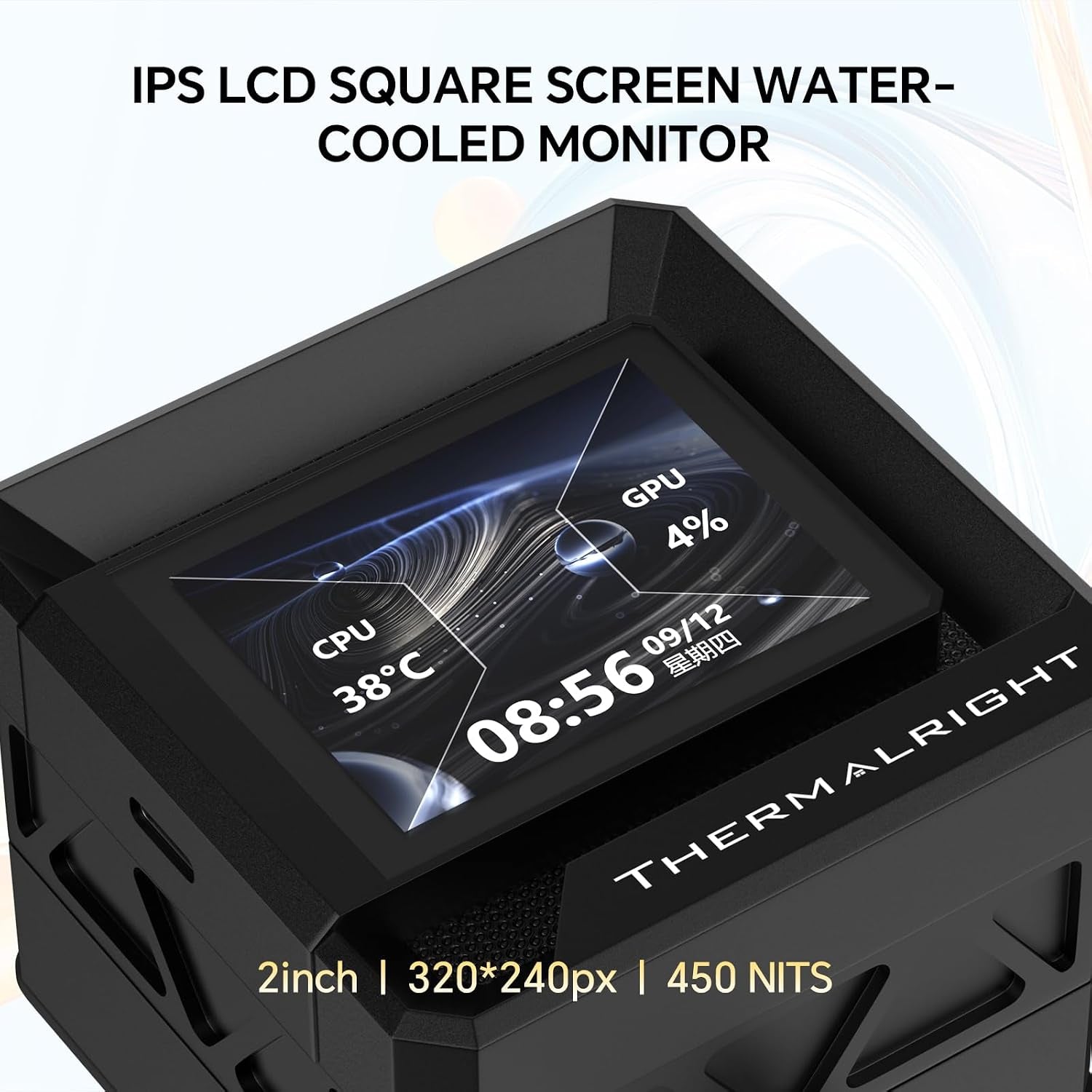 Refroidisseur Thermalright FW360 SE — AIO 360 Mm Avec Écran LCD 2 Po