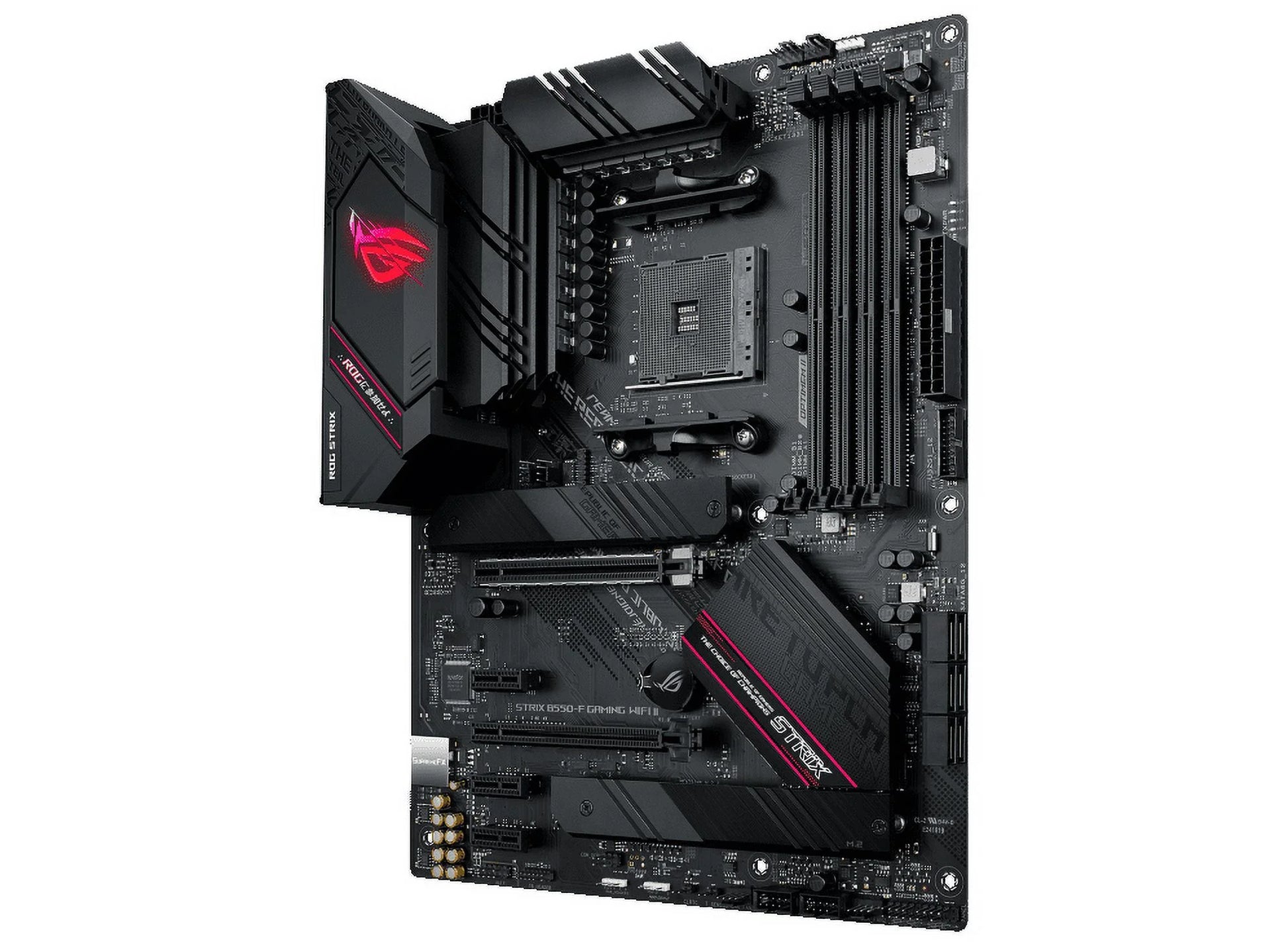 ROG Strix B550-F GAMING WIFI Desktop Motherboard - AMD Chipset - Socket AM4 - ATX (Rogstrixb550Fgamingwifiii)