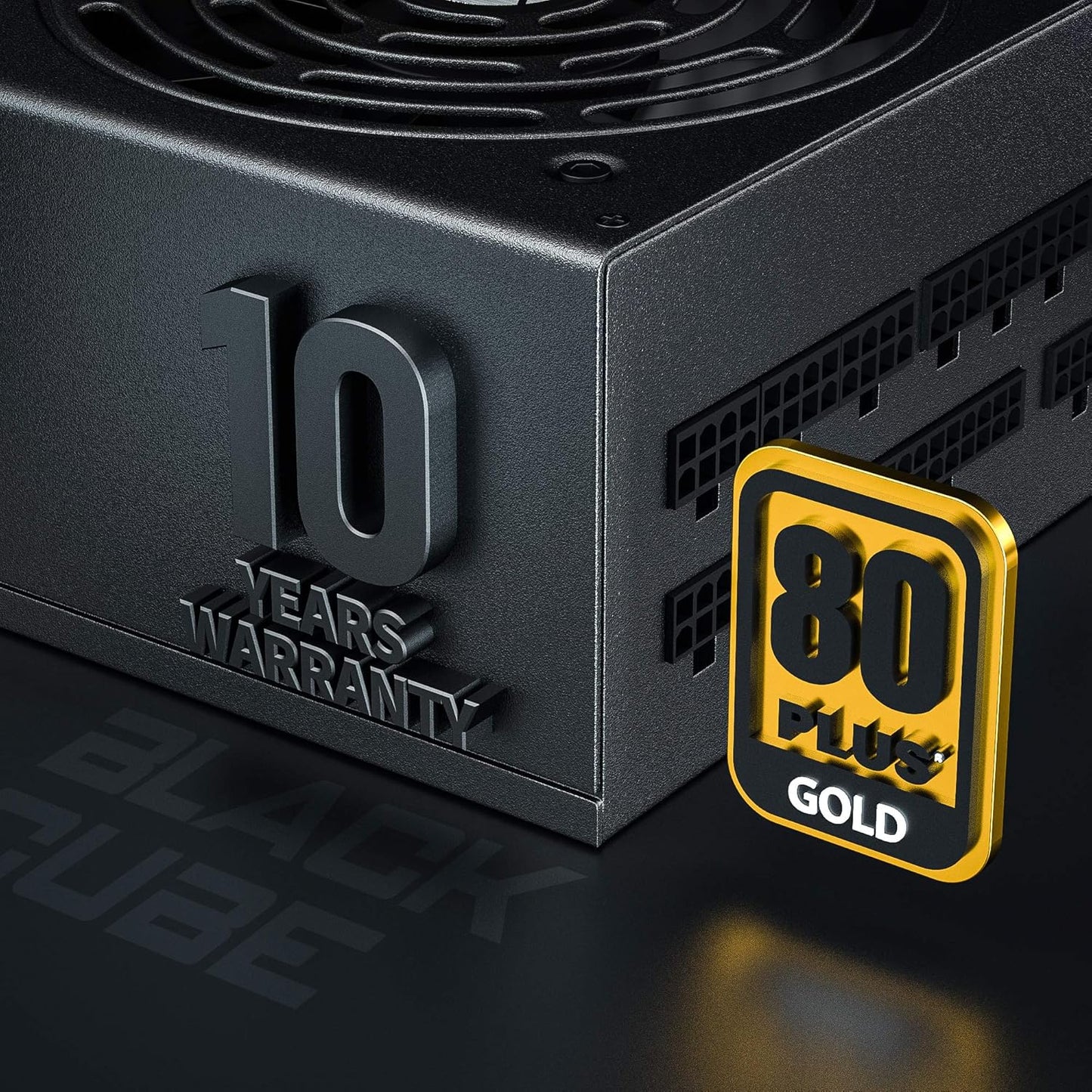 Alimentation  850 W — 80+ Gold, Entièrement Modulaire