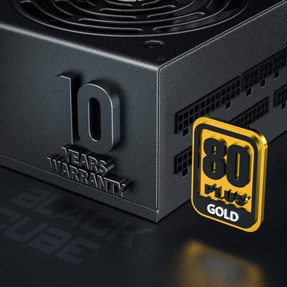 Alimentation  850 W — 80+ Gold, Entièrement Modulaire