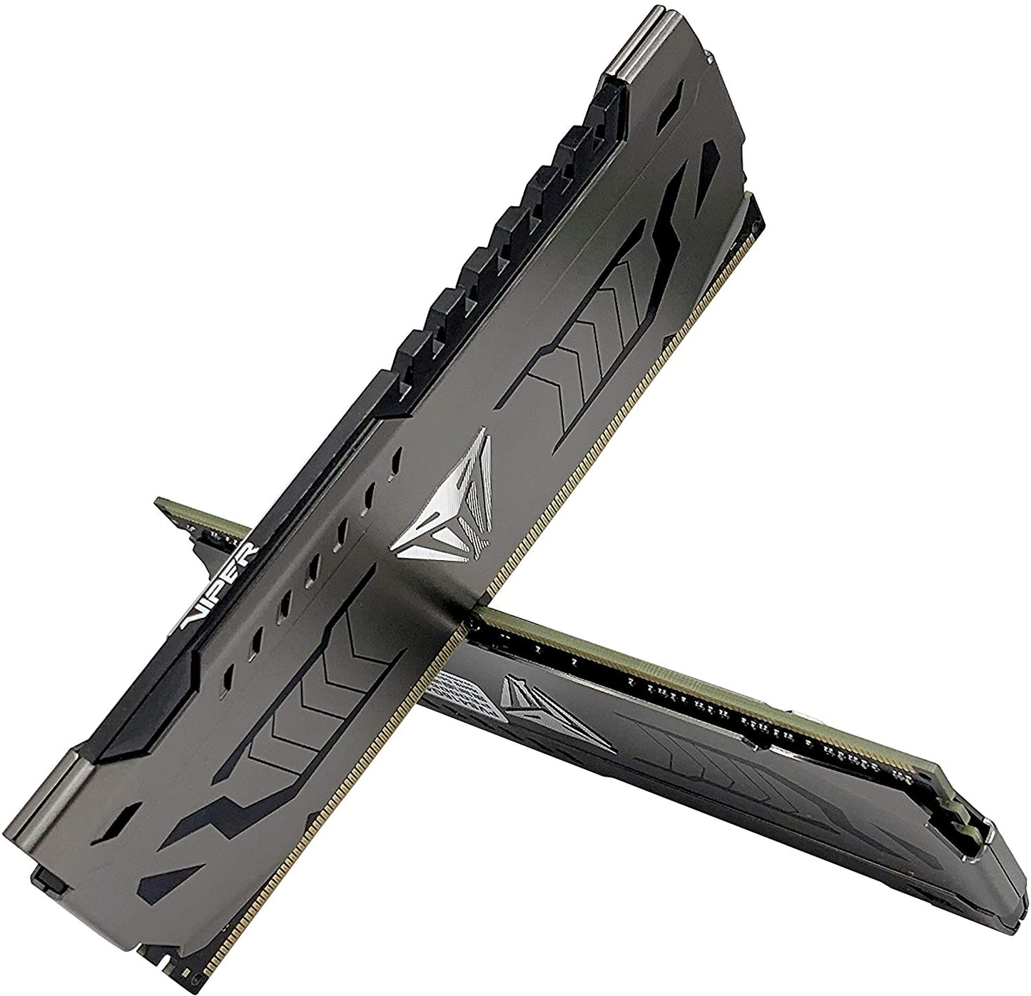 Mémoire Patriot Viper Steel — 16 Go (2 × 8) DDR4 3200 Mhz CL16