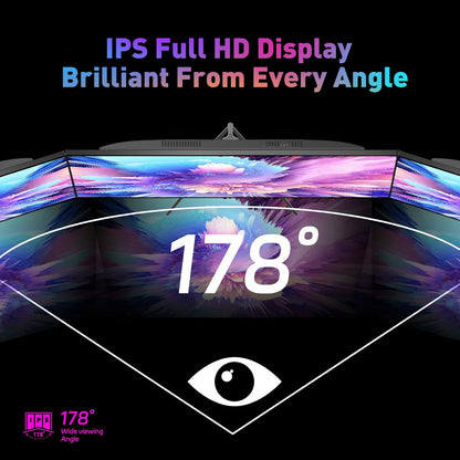 Écran Gaming Incurvé 27 Po — QHD 1440P, 165 Hz, 1 Ms