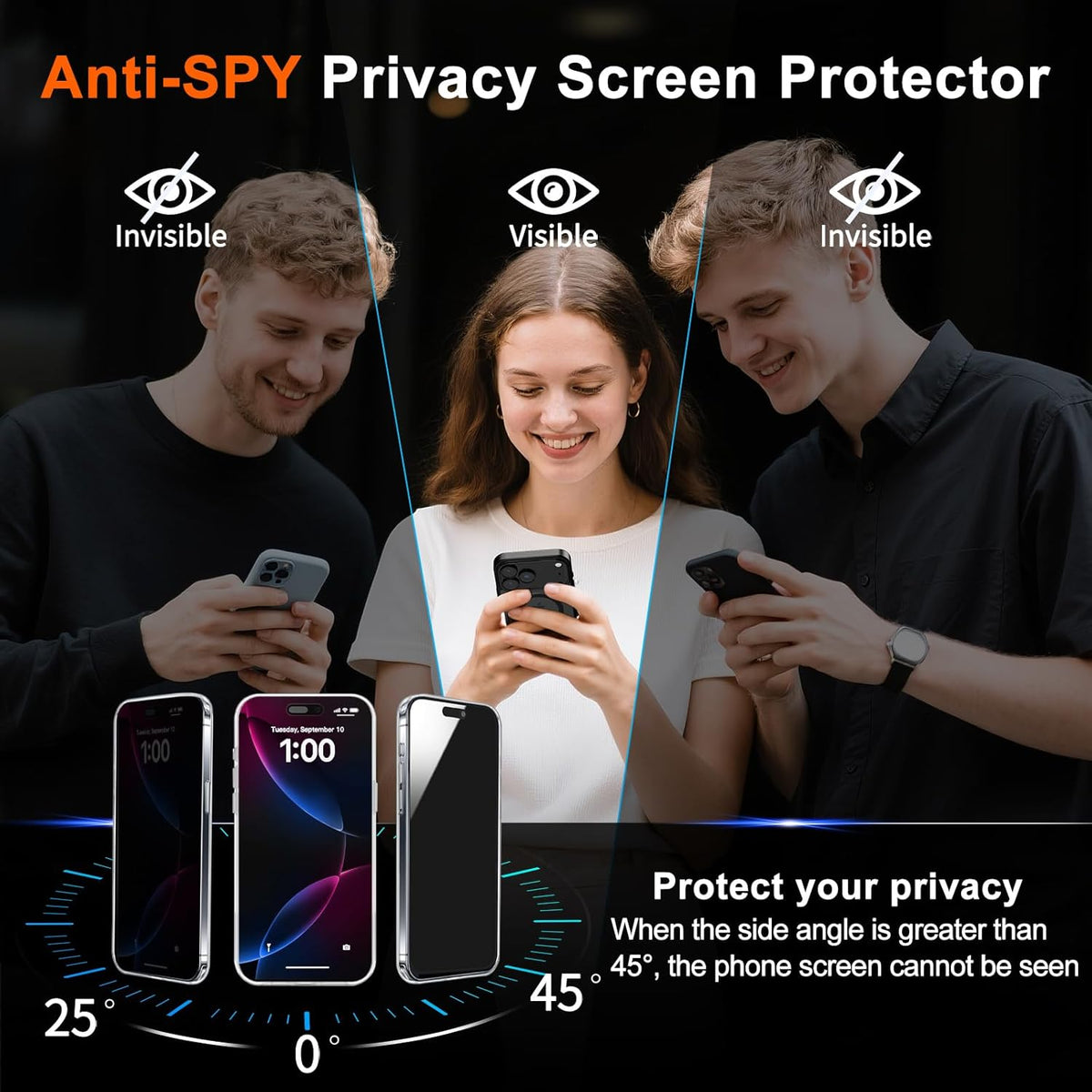Coque Iphone 14 Magsafe Transparente — Protecteur D'Écran Inclus