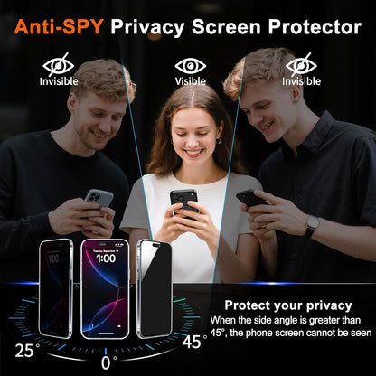 Coque Iphone 14 Magsafe Transparente — Protecteur D'Écran Inclus