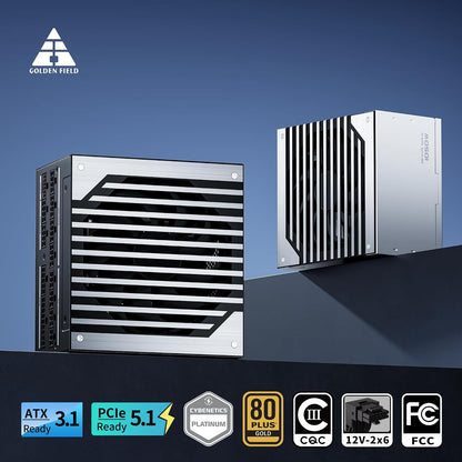 Alimentation  850 W — 80+ Gold, Entièrement Modulaire, ATX 3.1