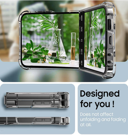 Coque Samsung Galaxy Z Flip 6 — Protecteur D'Écran Avant Inclus
