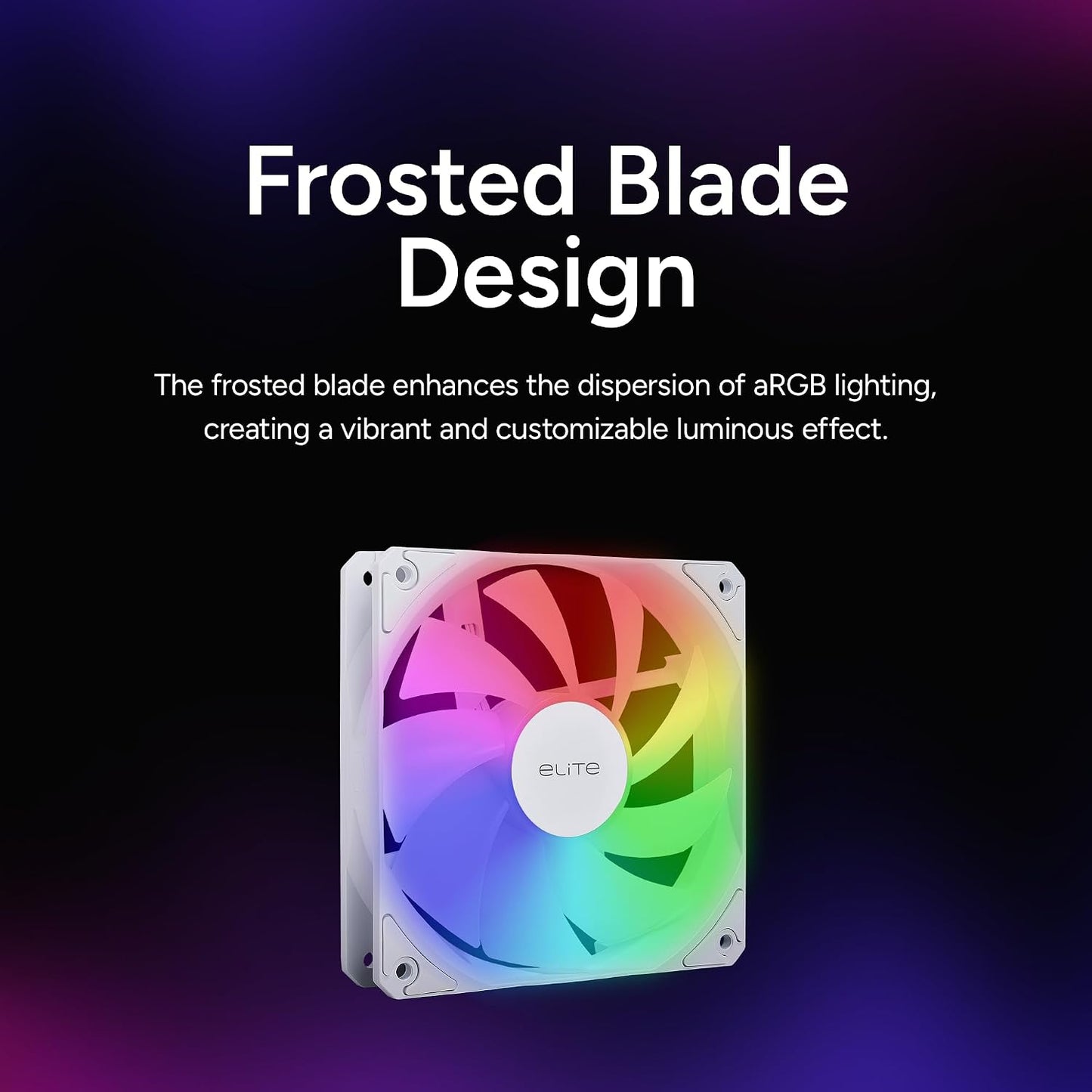 Refroidisseur Cooler Master Elite Liquid 360 Blanc — AIO ARGB