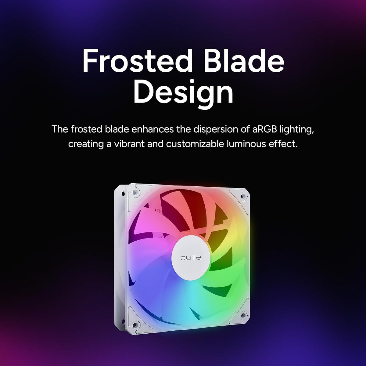 Refroidisseur Cooler Master Elite Liquid 360 Blanc — AIO ARGB