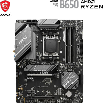 Carte Mère  B650 Gaming plus Wifi — AM5, ATX, DDR5