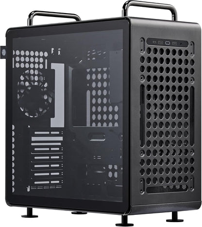 Boîtier Cooler Master QUBE 540, ATX, Flux d'Air Maximal, Verre Trempé