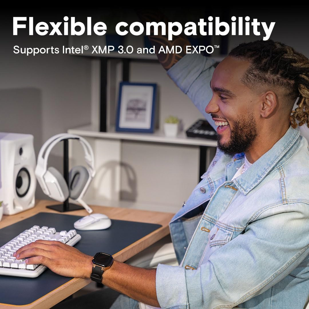 Mémoire  — 16 Go DDR5 5600 Mhz, Intel Et AMD