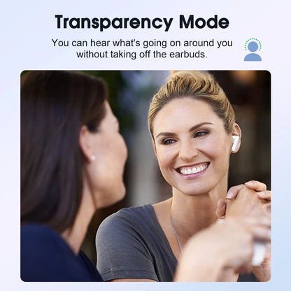 Écouteurs Bluetooth  T13 ANC — 4 Micros, Réduction De Bruit Active
