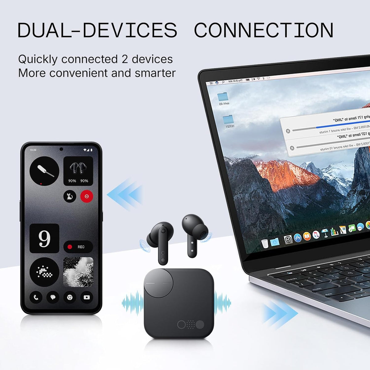 Écouteurs Bluetooth CMF Buds Pro 2 Gris — Réduction De Bruit, Par Nothing
