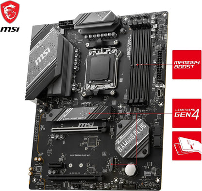 Carte Mère  B650 Gaming plus Wifi — AM5, ATX, DDR5