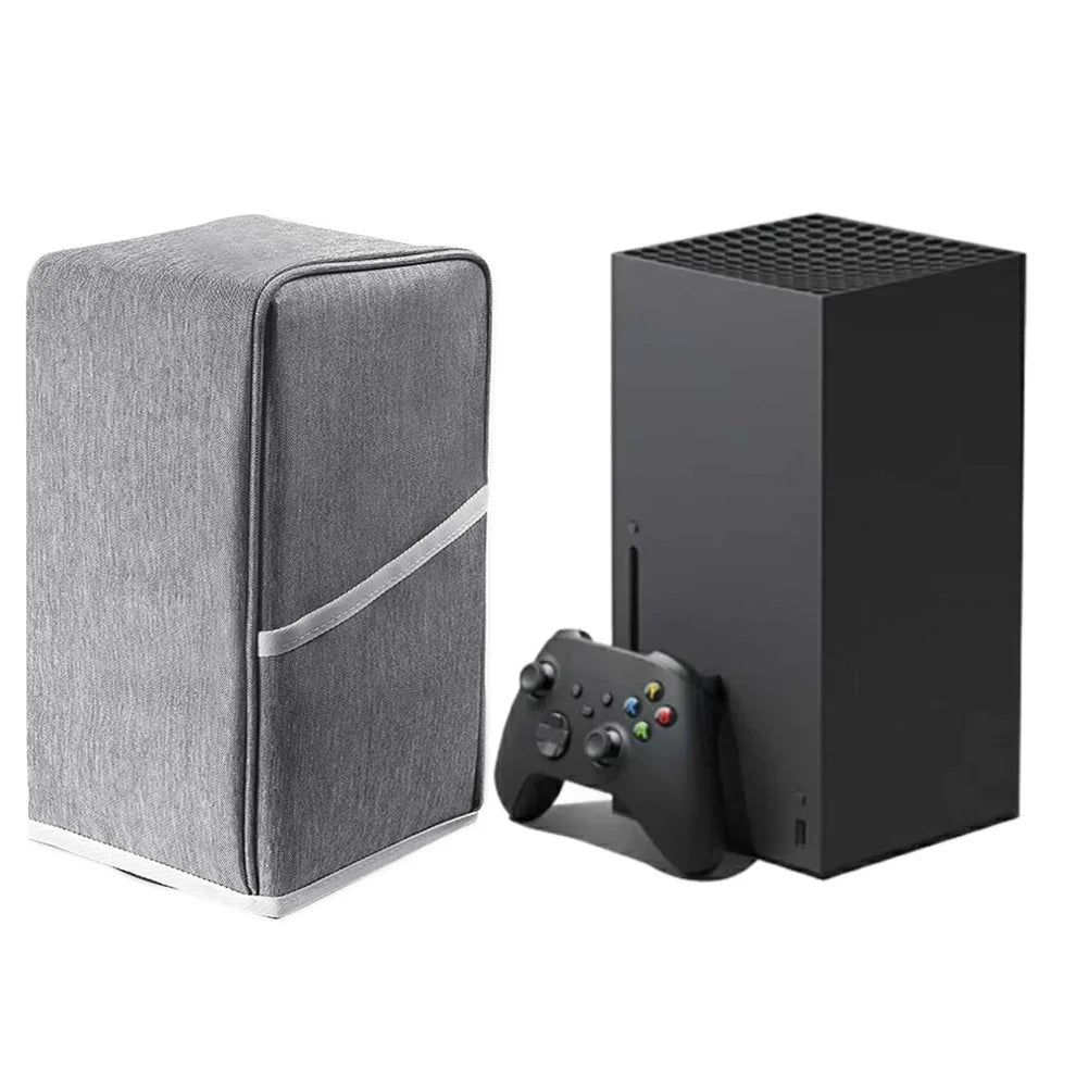Housse Anti-Poussière Xbox Series X — Mesh Lavable Et Amovible