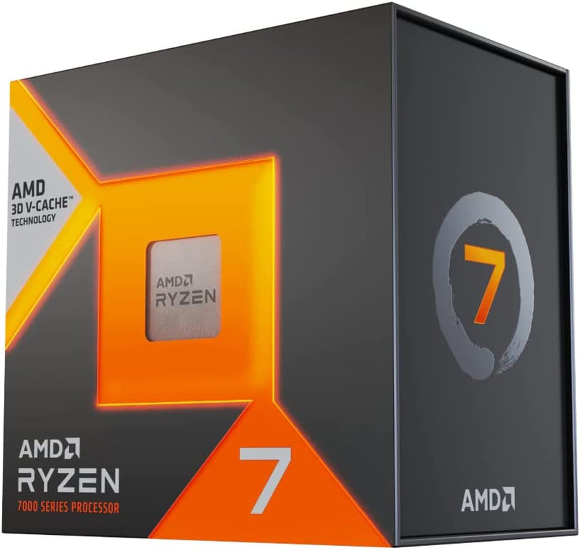 Processeur AMD Ryzen 7 7800X3D — 8 Cœurs, 3D V-Cache Gaming